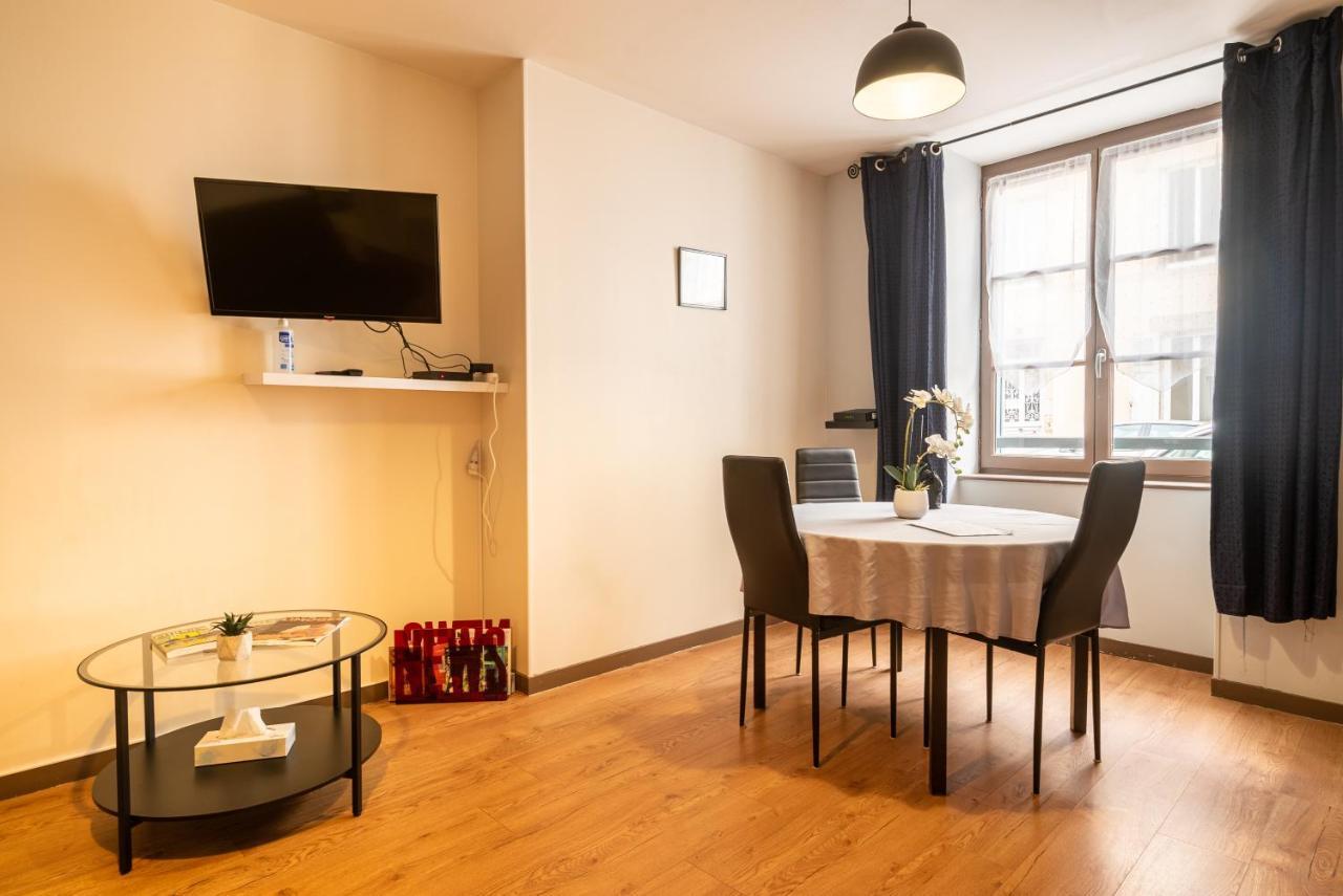 Le Lennon - Centre Ville T2 - Rez-De-Chaussee ลิมอจส์ ภายนอก รูปภาพ