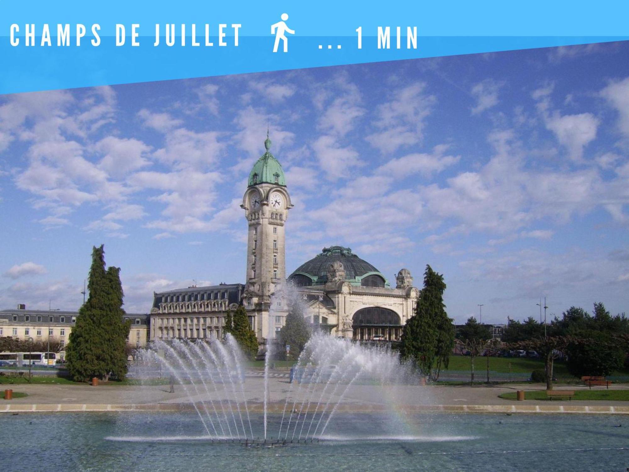 Le Lennon - Centre Ville T2 - Rez-De-Chaussee ลิมอจส์ ภายนอก รูปภาพ